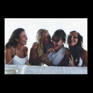 Victoria, Patricia, Alexandra and Isabella, 2009