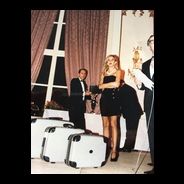 Gucci-sponsored event, Deauville 1988